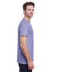 Gildan Adult Ultra Cotton T-Shirt violet ModelSide