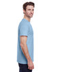 Gildan Adult Ultra Cotton T-Shirt light blue ModelSide