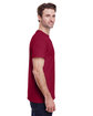 Gildan Adult Ultra Cotton T-Shirt cardinal red ModelSide