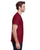 Gildan Adult Ultra Cotton T-Shirt antiq cherry red ModelSide