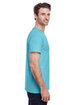 Gildan Adult Ultra Cotton T-Shirt sky ModelSide
