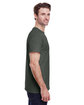 Gildan Adult Ultra Cotton T-Shirt military green ModelSide