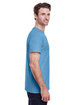 Gildan Adult Ultra Cotton T-Shirt carolina blue ModelSide