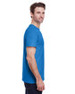 Gildan Adult Ultra Cotton T-Shirt iris ModelSide