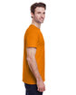 Gildan Adult Ultra Cotton T-Shirt s orange ModelSide