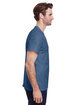 Gildan Adult Ultra Cotton T-Shirt heather indigo ModelSide