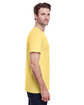 Gildan Adult Ultra Cotton T-Shirt cornsilk ModelSide