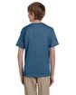 Gildan Youth Ultra Cotton T-Shirt indigo blue ModelBack