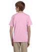 Gildan Youth Ultra Cotton T-Shirt light pink ModelBack