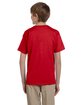 Gildan Youth Ultra Cotton T-Shirt cherry red ModelBack