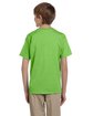 Gildan Youth Ultra Cotton T-Shirt lime ModelBack