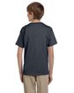 Gildan Youth Ultra Cotton T-Shirt charcoal ModelBack