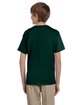 Gildan Youth Ultra Cotton T-Shirt forest green ModelBack