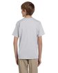 Gildan Youth Ultra Cotton T-Shirt ash grey ModelBack