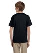 Gildan Youth Ultra Cotton T-Shirt black ModelBack