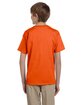 Gildan Youth Ultra Cotton T-Shirt orange ModelBack