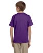 Gildan Youth Ultra Cotton T-Shirt purple ModelBack