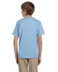 Gildan Youth Ultra Cotton T-Shirt light blue ModelBack