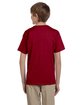 Gildan Youth Ultra Cotton T-Shirt cardinal red ModelBack