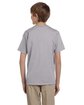 Gildan Youth Ultra Cotton T-Shirt sport grey ModelBack