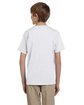 Gildan Youth Ultra Cotton T-Shirt prepared for dye ModelBack