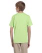 Gildan Youth Ultra Cotton T-Shirt mint green ModelBack