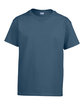 Gildan Youth Ultra Cotton T-Shirt indigo blue OFFront