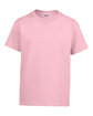 Gildan Youth Ultra Cotton T-Shirt light pink OFFront