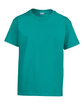 Gildan Youth Ultra Cotton T-Shirt jade dome OFFront
