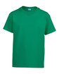 Gildan Youth Ultra Cotton T-Shirt kelly green OFFront