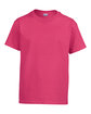 Gildan Youth Ultra Cotton T-Shirt heliconia OFFront