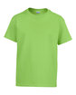 Gildan Youth Ultra Cotton T-Shirt lime OFFront