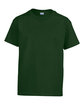 Gildan Youth Ultra Cotton T-Shirt forest green OFFront