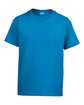 Gildan Youth Ultra Cotton T-Shirt sapphire OFFront