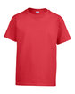Gildan Youth Ultra Cotton T-Shirt red OFFront