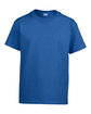 Gildan Youth Ultra Cotton T-Shirt royal OFFront