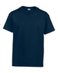 Gildan Youth Ultra Cotton T-Shirt navy OFFront