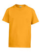 Gildan Youth Ultra Cotton T-Shirt gold OFFront