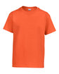 Gildan Youth Ultra Cotton T-Shirt orange OFFront