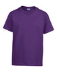 Gildan Youth Ultra Cotton T-Shirt purple OFFront
