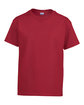 Gildan Youth Ultra Cotton T-Shirt cardinal red OFFront
