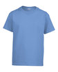 Gildan Youth Ultra Cotton T-Shirt carolina blue OFFront