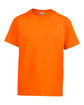 Gildan Youth Ultra Cotton T-Shirt s orange OFFront