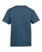 Gildan Youth Ultra Cotton T-Shirt indigo blue OFBack