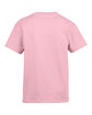 Gildan Youth Ultra Cotton T-Shirt light pink OFBack