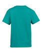 Gildan Youth Ultra Cotton T-Shirt jade dome OFBack