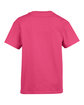 Gildan Youth Ultra Cotton T-Shirt heliconia OFBack