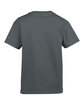 Gildan Youth Ultra Cotton T-Shirt charcoal OFBack