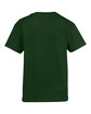 Gildan Youth Ultra Cotton T-Shirt forest green OFBack