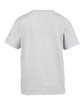 Gildan Youth Ultra Cotton T-Shirt ash grey OFBack